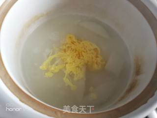 米酒蛋花煮糍粑的做法步骤：5