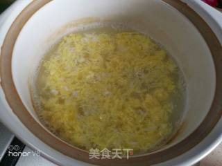 米酒蛋花煮糍粑的做法步骤：8