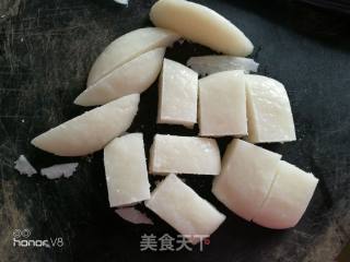 白糖糍粑的做法步骤：1