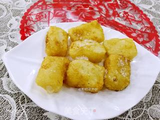 白糖糍粑的做法步骤：10