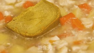 四人厨丨咖喱鸡的做法步骤：6