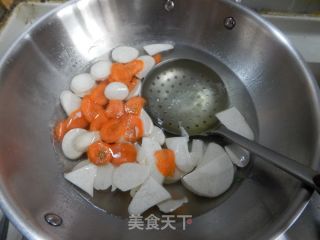 上汤西兰花杏鲍菇的做法步骤：5