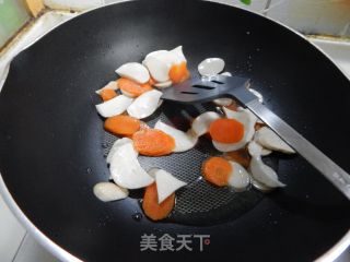 上汤西兰花杏鲍菇的做法步骤：6