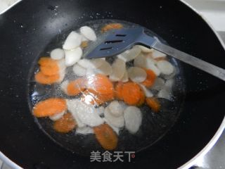 上汤西兰花杏鲍菇的做法步骤：7