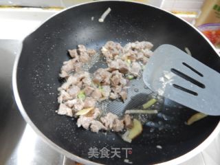 青红萝卜烧羊肉的做法步骤：7