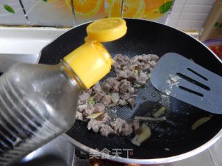 青红萝卜烧羊肉的做法步骤：8