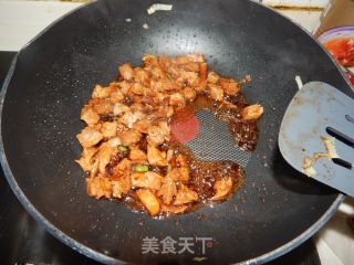 青红萝卜烧羊肉的做法步骤：9