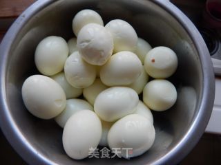 啤酒卤鸡蛋的做法步骤：5