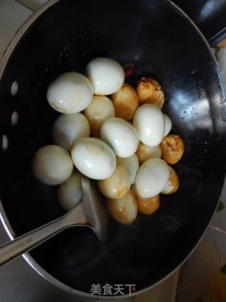 啤酒卤鸡蛋的做法步骤：7