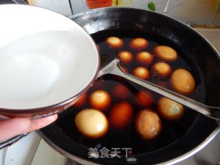 啤酒卤鸡蛋的做法步骤：10
