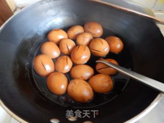 啤酒卤鸡蛋的做法步骤：11