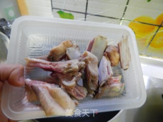 青萝卜烧羊排的做法步骤：3