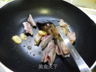 青萝卜烧羊排的做法步骤：5
