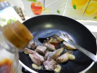 青萝卜烧羊排的做法步骤：6