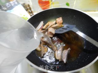 青萝卜烧羊排的做法步骤：8
