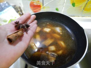 青萝卜烧羊排的做法步骤：9