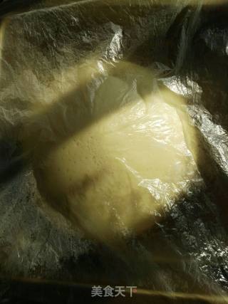 炼乳椰蓉巧克力土司的做法步骤：2