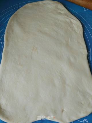 炼乳椰蓉巧克力土司的做法步骤：4