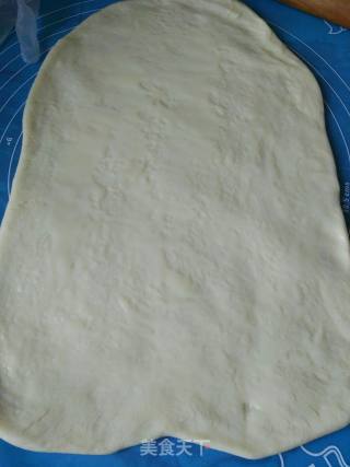 炼乳椰蓉巧克力土司的做法步骤：5