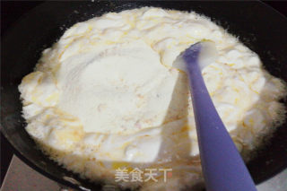 椰香果脯牛轧糖的做法步骤：5