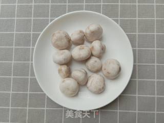 茄汁蘑菇的做法步骤：3