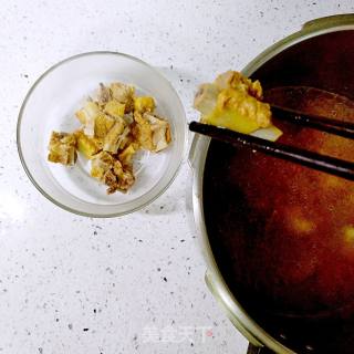 糖醋排骨的做法步骤：4