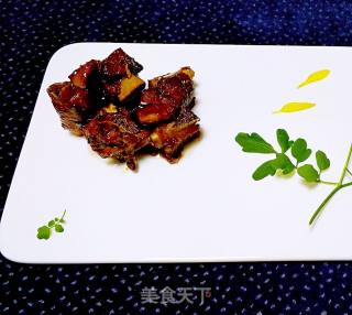 糖醋排骨的做法步骤：10