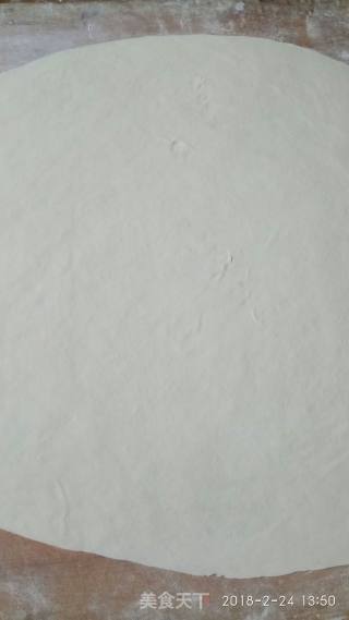 葱香芝麻酱油饼的做法步骤：4