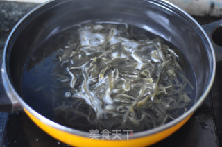 肉末海带的做法步骤：6