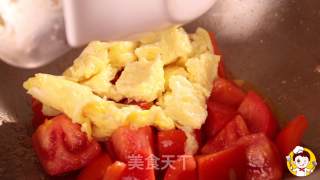 西红柿炒鸡蛋的做法步骤：13