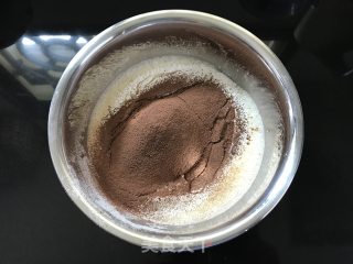 可可毛巾卷的做法步骤：5