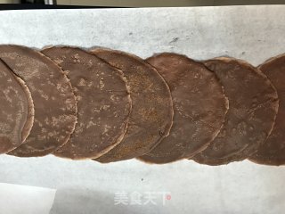 可可毛巾卷的做法步骤：13