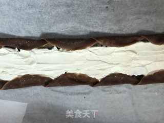 可可毛巾卷的做法步骤：15