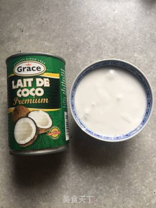 椰青炖鸡的做法步骤：2