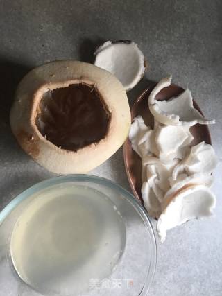 椰青炖鸡的做法步骤：5