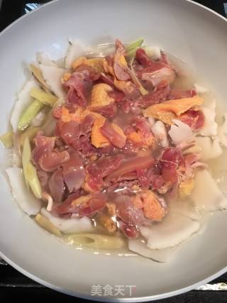 椰青炖鸡的做法步骤：9