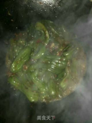 辣椒酱炒辣椒的做法步骤：10