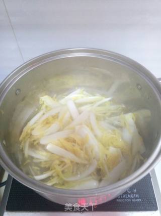 素拌娃娃菜的做法步骤：3