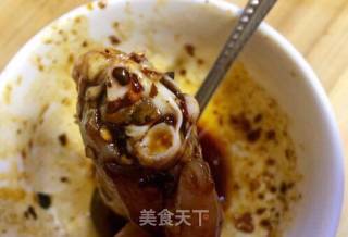 #微波炉美食#吮指蜜汁孜香烤凤翅的做法步骤：4