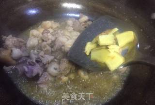 白萝卜红烧羊肉的做法步骤：3