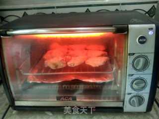 酥皮鸡翅--烤箱的做法步骤：9