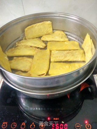 蛋包肉的做法步骤：4
