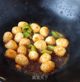 茄汁虎皮鹌鹑蛋的做法步骤：6