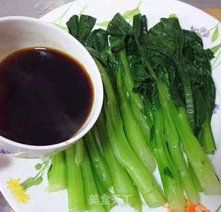 白灼菜心的做法步骤：6