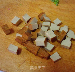 什锦炒香干的做法步骤：1