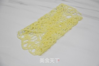 宝宝的创意早餐，鸡蛋饼还能这样玩的做法步骤：7