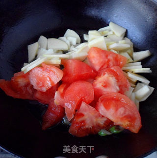 尖椒番茄土豆片的做法步骤：5