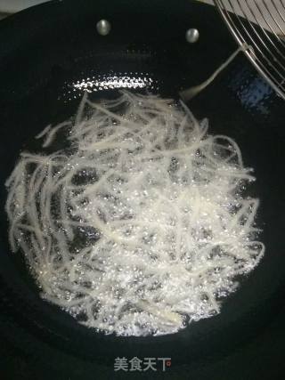 香脆土豆丝的做法步骤：4