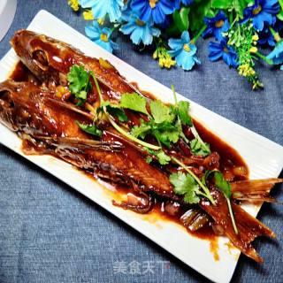家常炖海鱼的做法步骤：5
