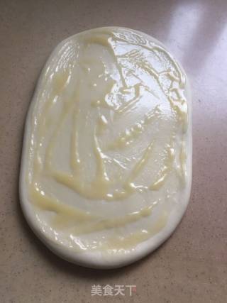 炼乳手撕吐司的做法步骤：3